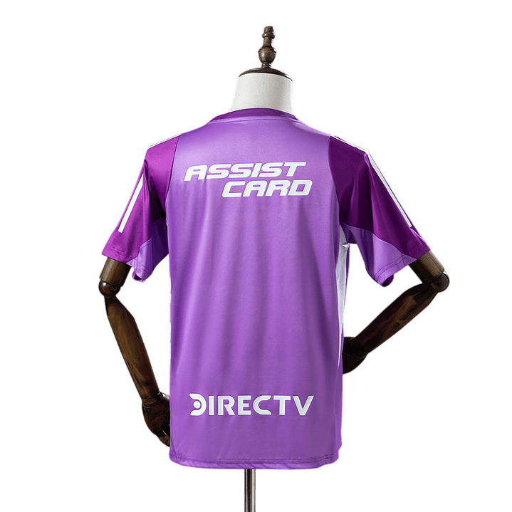 Colo Colo - Camisola Roxa Guarda-Redes 2025 2