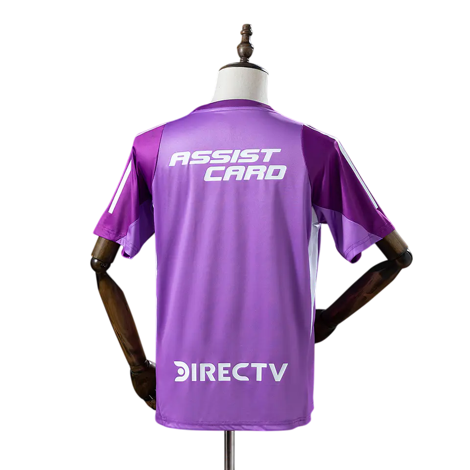 Colo Colo - Camisola Roxa Guarda-Redes 2025 2