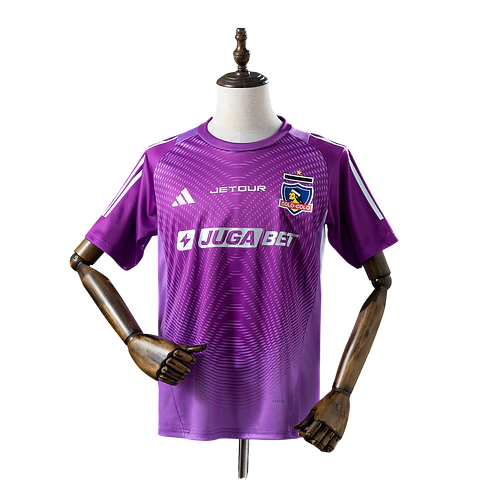 Colo Colo - Camisola Roxa Guarda-Redes 2025