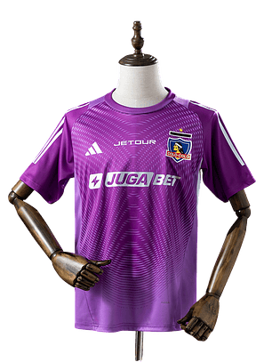 Colo Colo - Camisola Roxa Guarda-Redes 2025