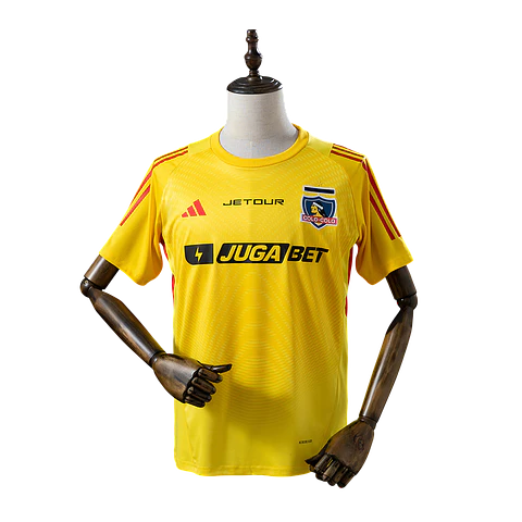 Colo Colo - Camisola Amarela Guarda-Redes 2025