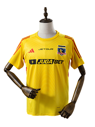Colo Colo - Camisola Amarela Guarda-Redes 2025