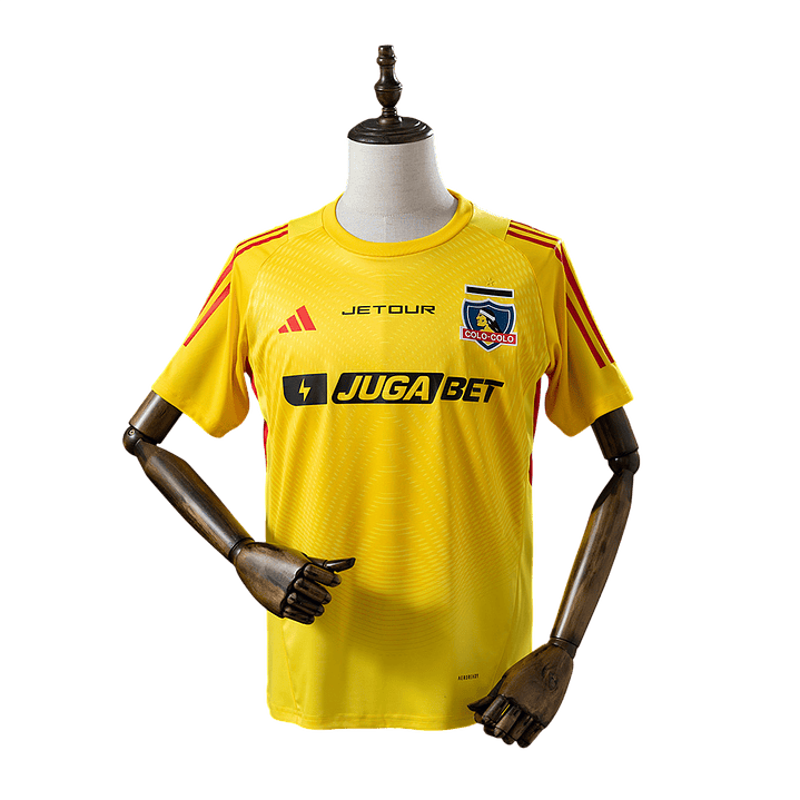 Colo Colo - Camisola Amarela Guarda-Redes 2025 1