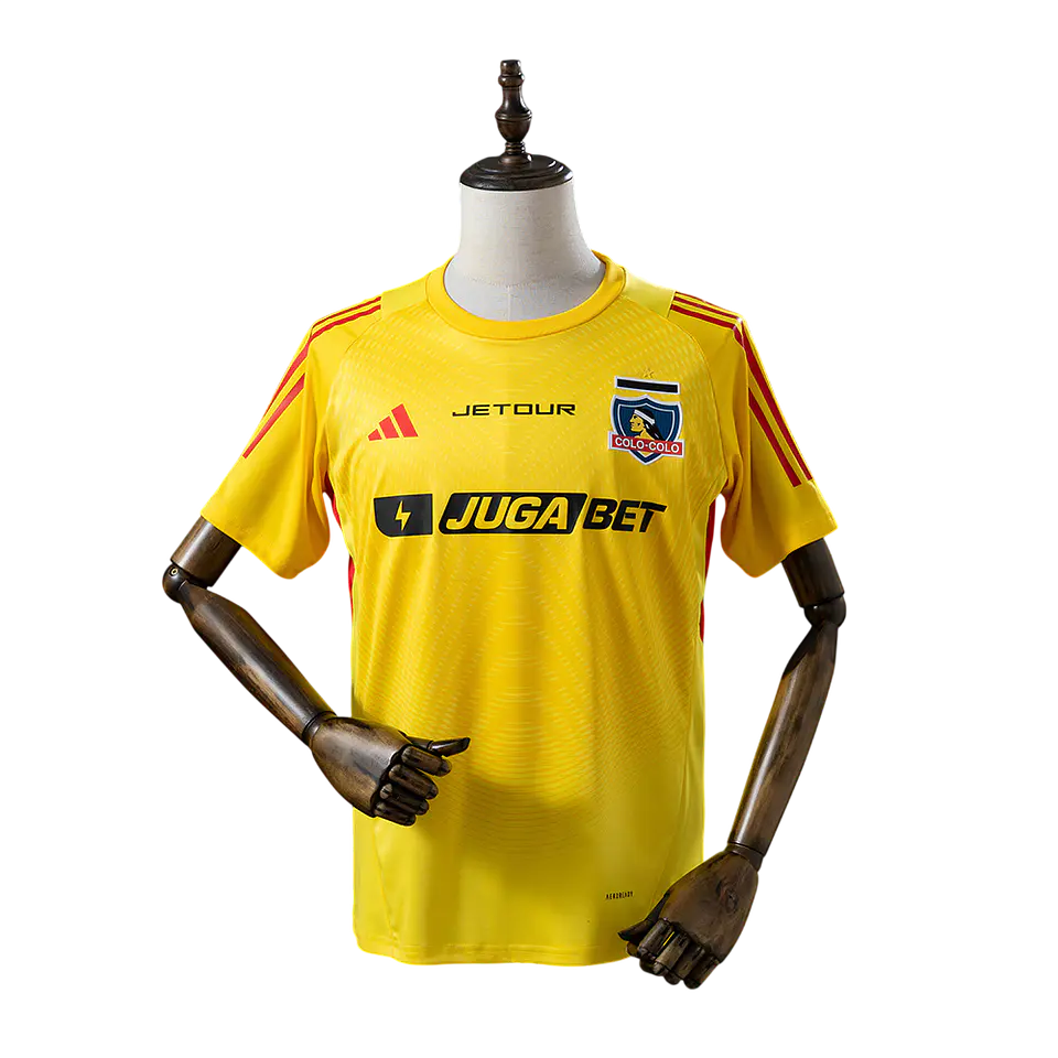 Colo Colo - Camisola Amarela Guarda-Redes 2025 1