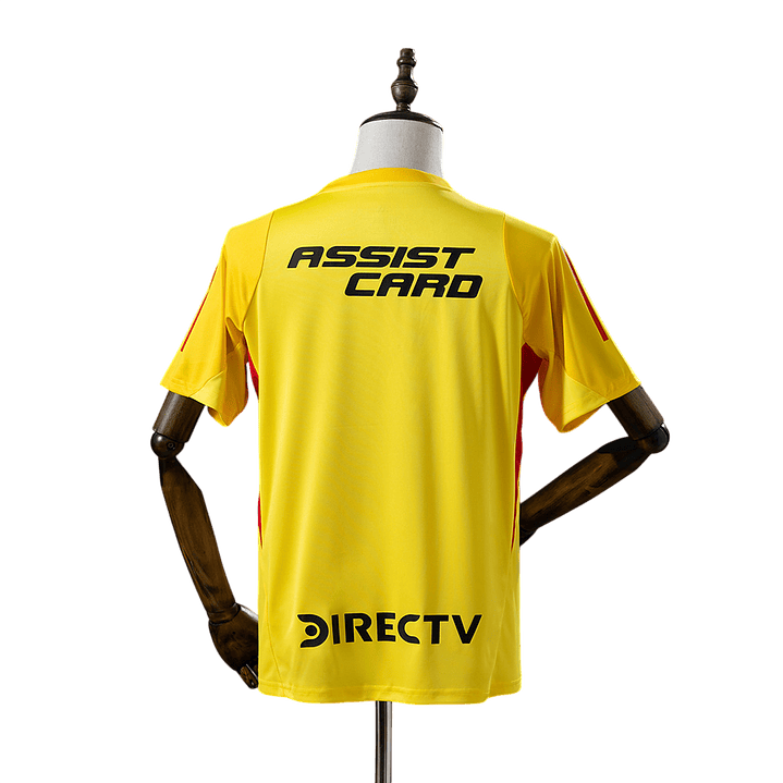 Colo Colo - Camisola Amarela Guarda-Redes 2025 2