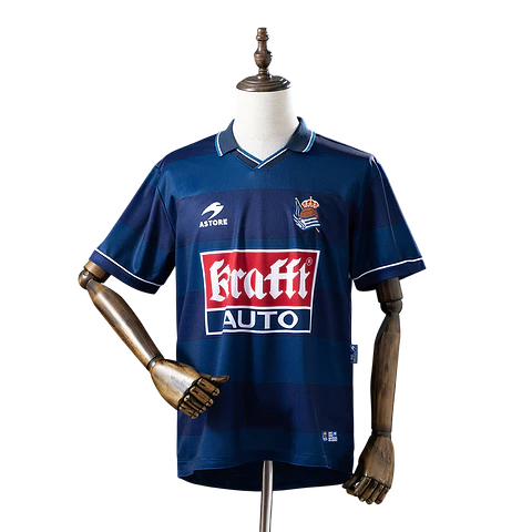 Real Sociedad - Camisola Secundária 99/00 Retro