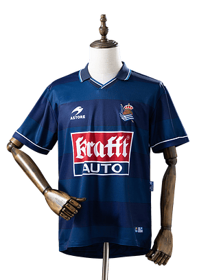 Real Sociedad - Camisola Secundária 99/00 Retro