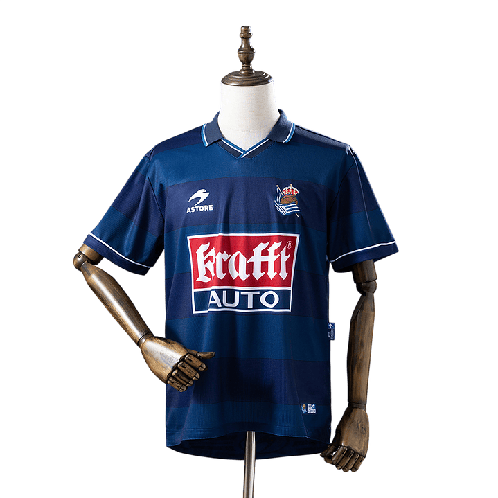 Real Sociedad - Camisola Secundária 99/00 Retro 1