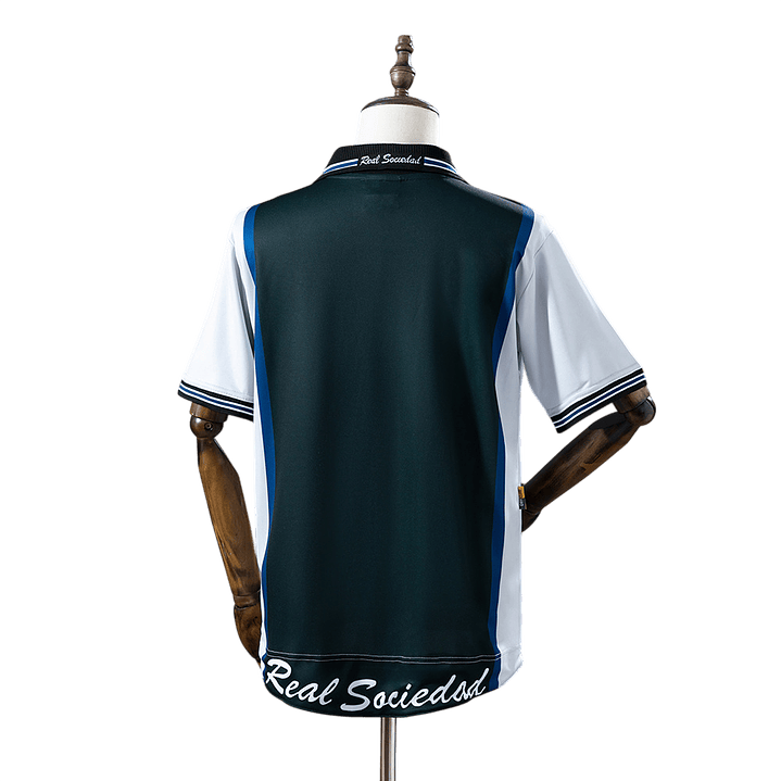 Real Sociedad - Camisola Secundária 00/02 Retro 2