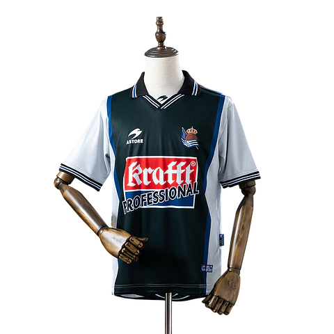 Real Sociedad - Camisola Secundária 00/02 Retro
