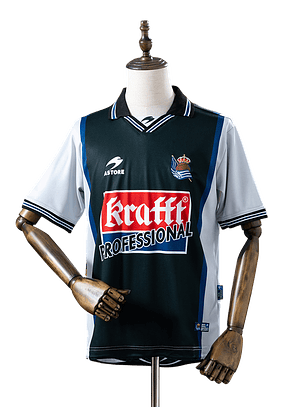 Real Sociedad - Camisola Secundária 00/02 Retro