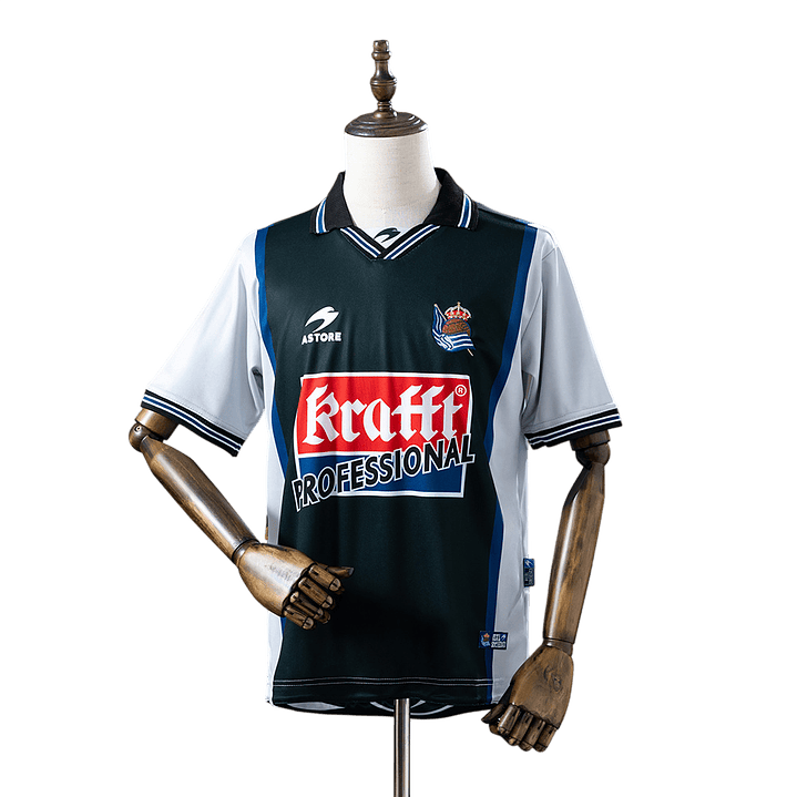Real Sociedad - Camisola Secundária 00/02 Retro 1