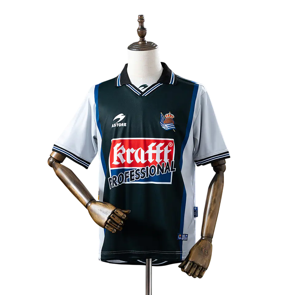 Real Sociedad - Camisola Secundária 00/02 Retro 1