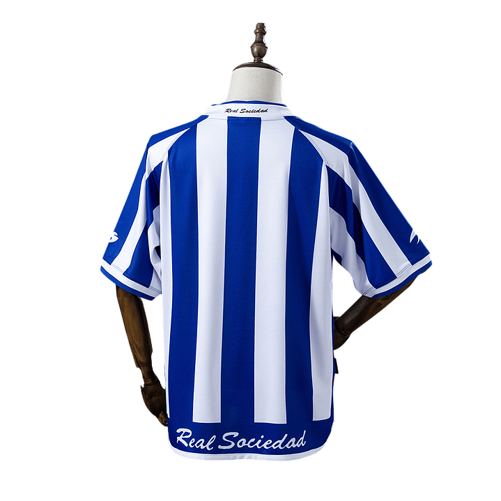 Real Sociedad - Camisola Principal 02/03 Retro 2