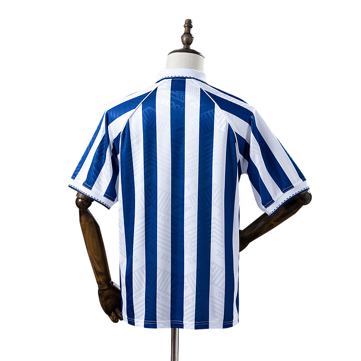 Real Sociedad - Camisola Principal 94/95 Retro 2