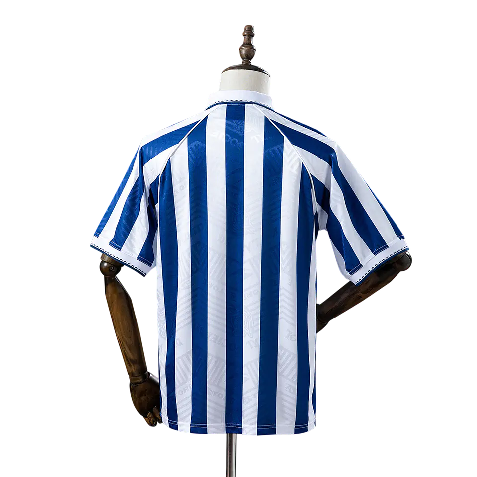 Real Sociedad - Camisola Principal 94/95 Retro 2