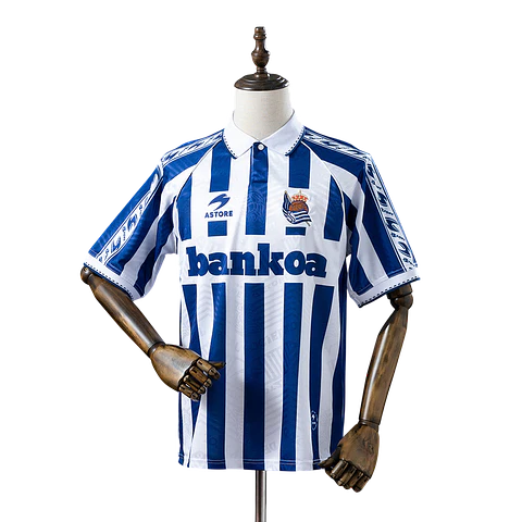 Real Sociedad - Camisola Principal 94/95 Retro