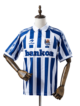 Real Sociedad - Camisola Principal 94/95 Retro