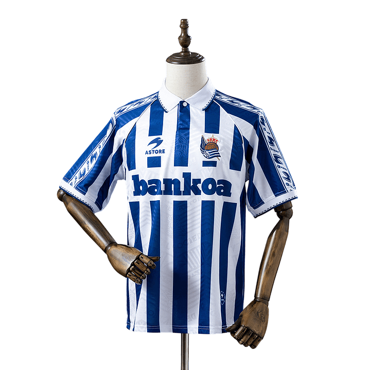 Real Sociedad - Camisola Principal 94/95 Retro 1