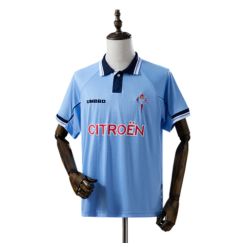 Celta de Vigo - Camisola Principal 97/99 Retro