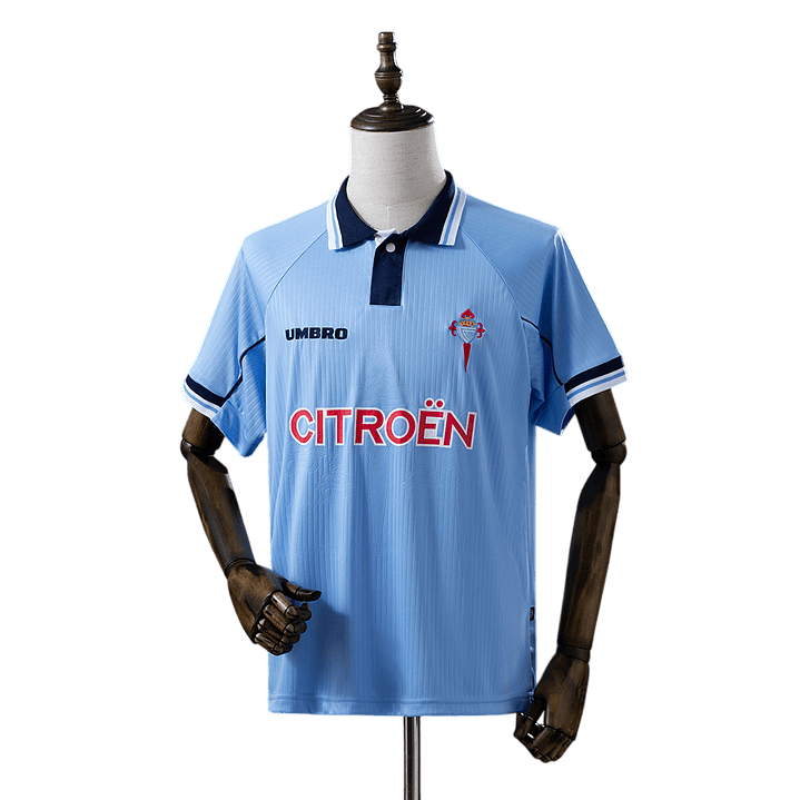 Celta de Vigo - Camisola Principal 97/99 Retro 1