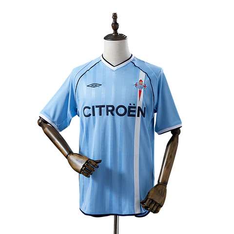 Celta de Vigo - Camisola Principal 01/02 Retro