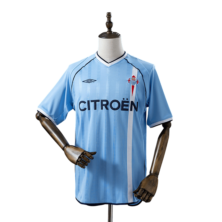 Celta de Vigo - Camisola Principal 01/02 Retro 1