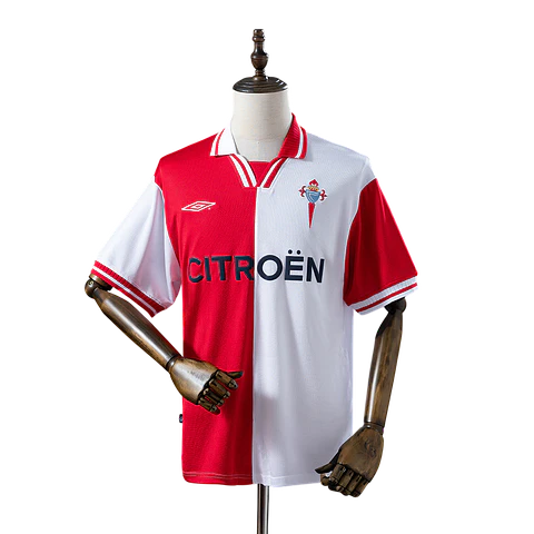 Celta de Vigo - Camisola Secundária 01/02 Retro