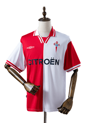 Celta de Vigo - Camisola Secundária 01/02 Retro