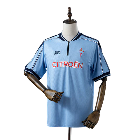 Celta de Vigo - Camisola Principal 99/00 Retro