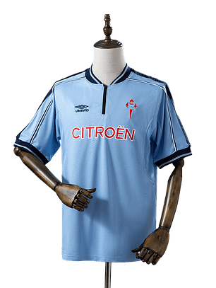 Celta de Vigo - Camisola Principal 99/00 Retro