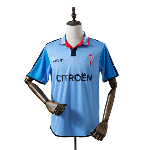 Celta de Vigo - Camisola Principal 02/04 Retro