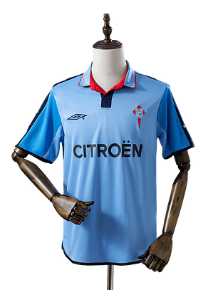 Celta de Vigo - Camisola Principal 02/04 Retro