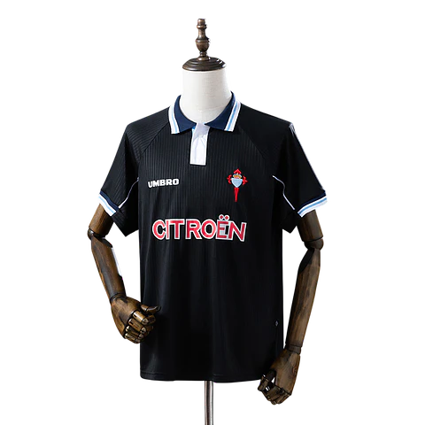 Celta de Vigo - Camisola Secundária 97/98 Retro