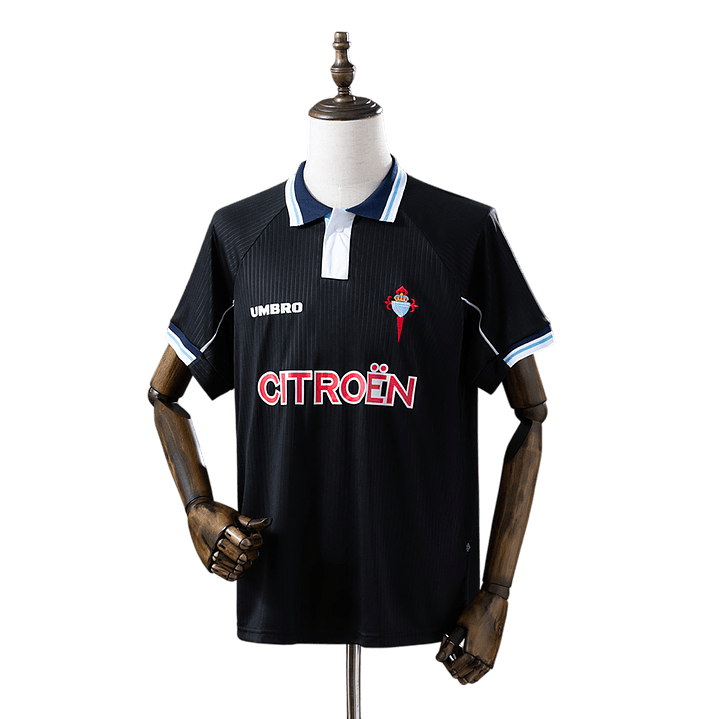 Celta de Vigo - Camisola Secundária 97/98 Retro 1