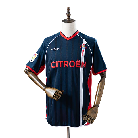Celta de Vigo - Camisola Alternativa 01/03 Retro