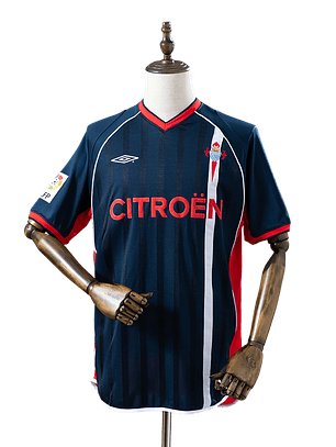 Celta de Vigo - Camisola Alternativa 01/03 Retro