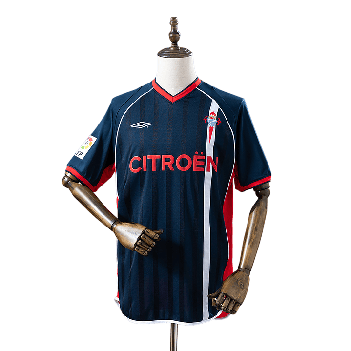 Celta de Vigo - Camisola Alternativa 01/03 Retro 1