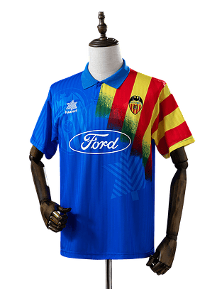 Valencia - Camisola Secundária 95/96 Retro