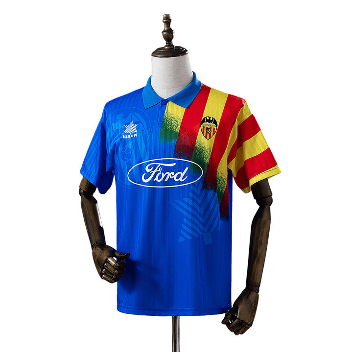 Valencia - Camisola Secundária 95/96 Retro 1