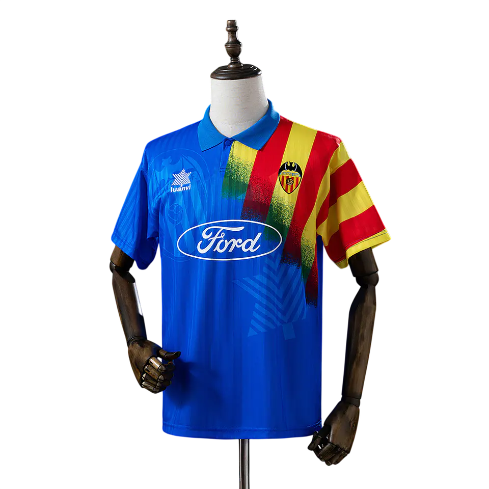 Valencia - Camisola Secundária 95/96 Retro 1
