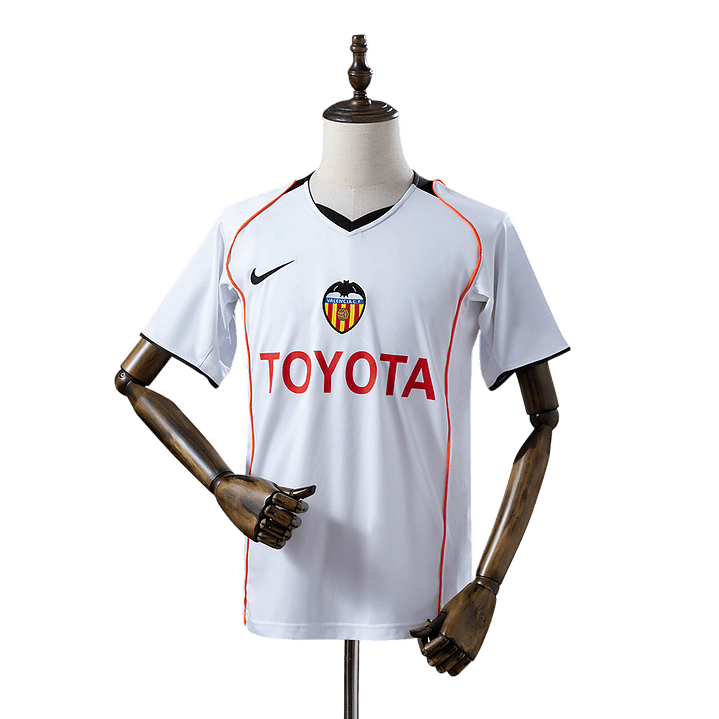 Valencia - Camisola Principal 04/05 Retro 1