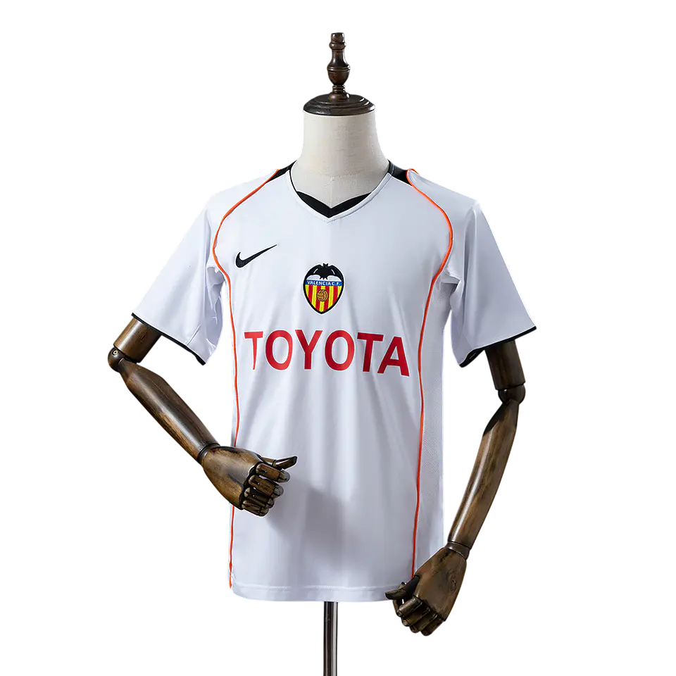 Valencia - Camisola Principal 04/05 Retro 1