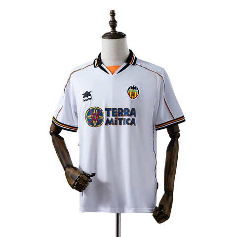 Valencia - Camisola Principal 99/00 Retro 