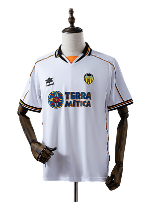 Valencia - Camisola Principal 99/00 Retro 