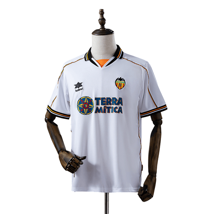 Valencia - Camisola Principal 99/00 Retro  1