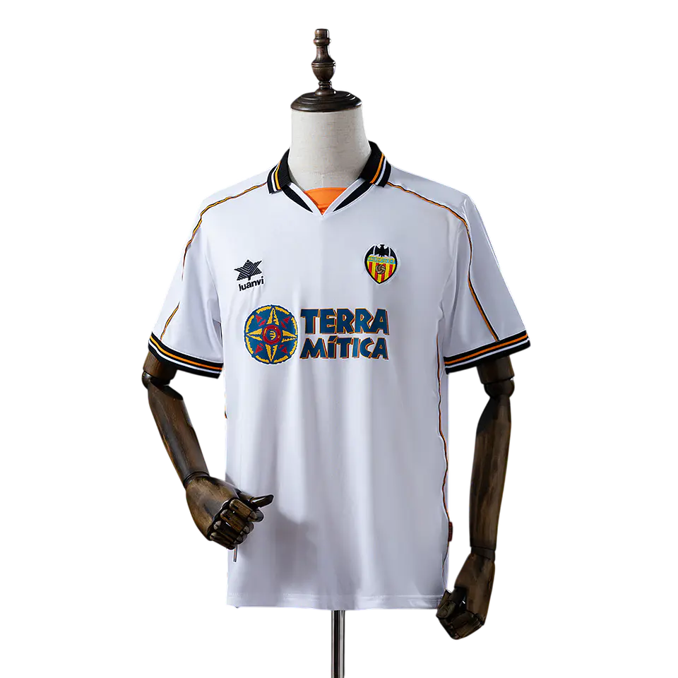 Valencia - Camisola Principal 99/00 Retro  1