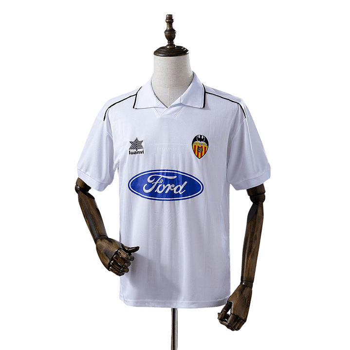 Valencia - Camisola Principal 96/97 Retro 1
