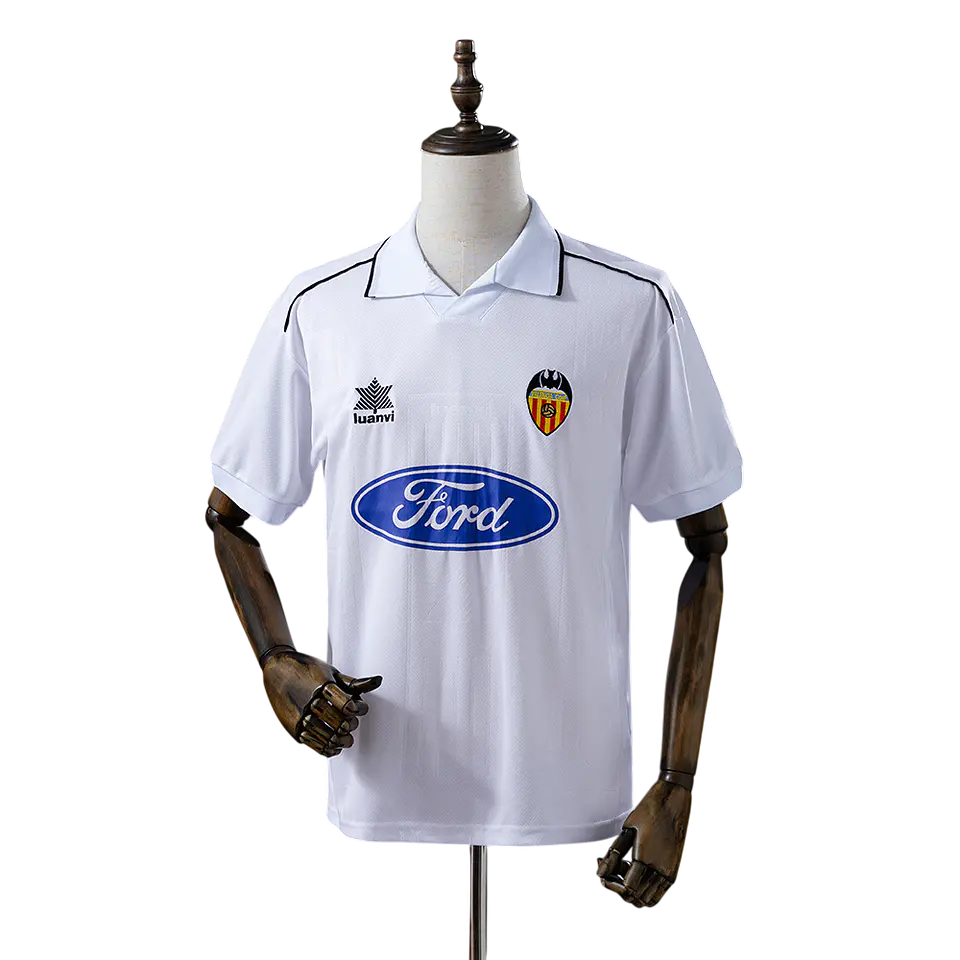 Valencia - Camisola Principal 96/97 Retro 1