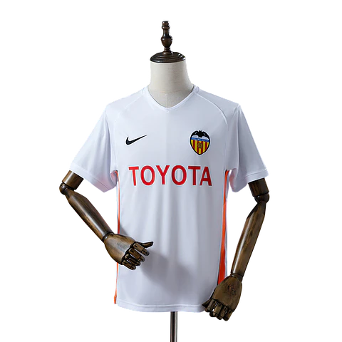 Valencia - Camisola Principal 06/07 Retro
